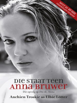 cover image of Die staat teen Anna Bruwer